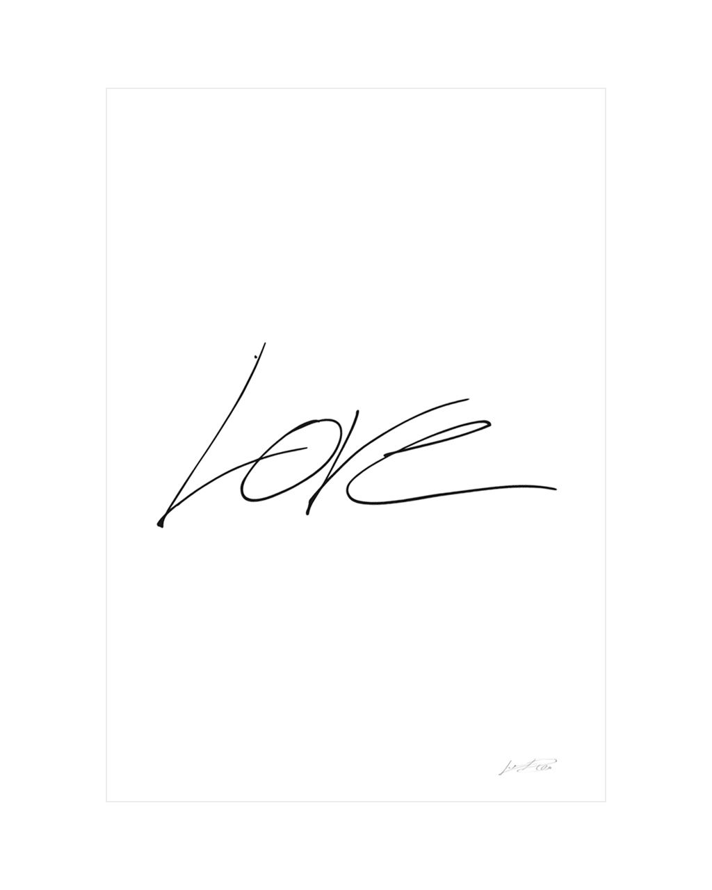 Plakát Love